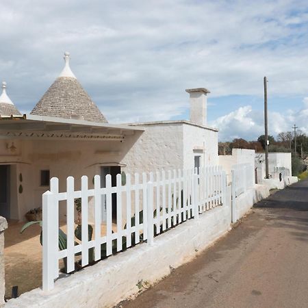 הוילה צ'יסטרנינו Trullo Da Nonno Marco מראה חיצוני תמונה